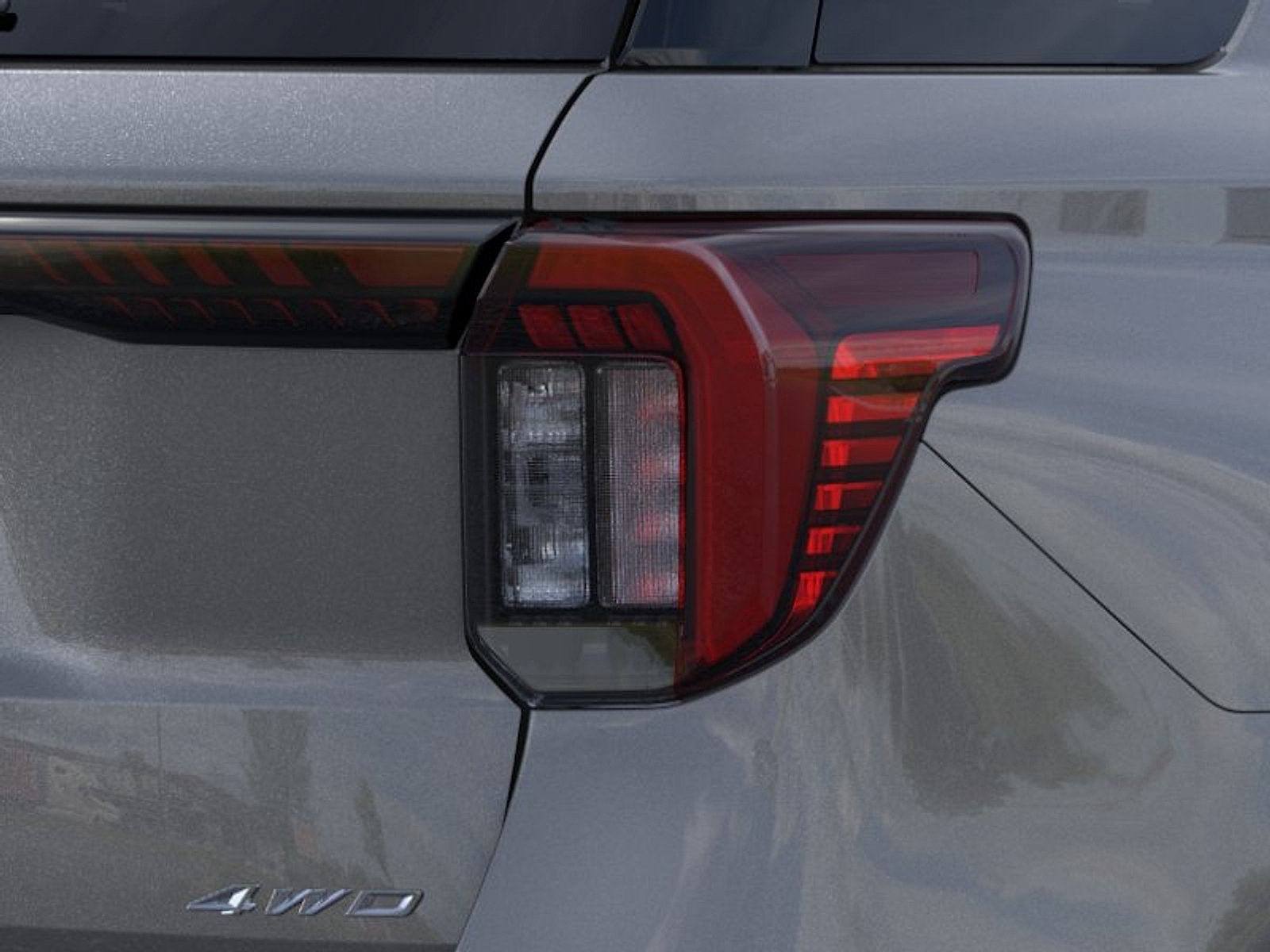 2026 Ford Explorer Active w/200A Pkg