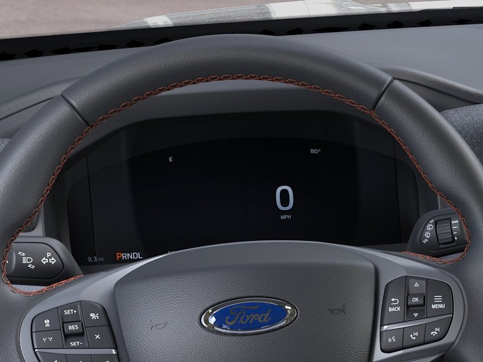 2026 Ford Explorer Active w/200A Pkg