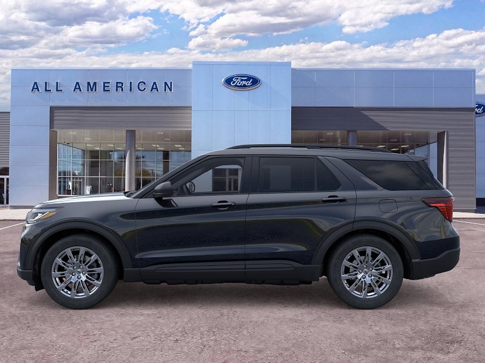 2026 Ford Explorer Active w/200A Pkg