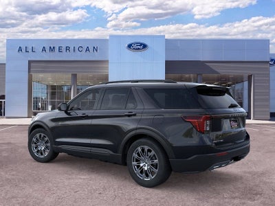 2026 Ford Explorer Active w/200A Pkg
