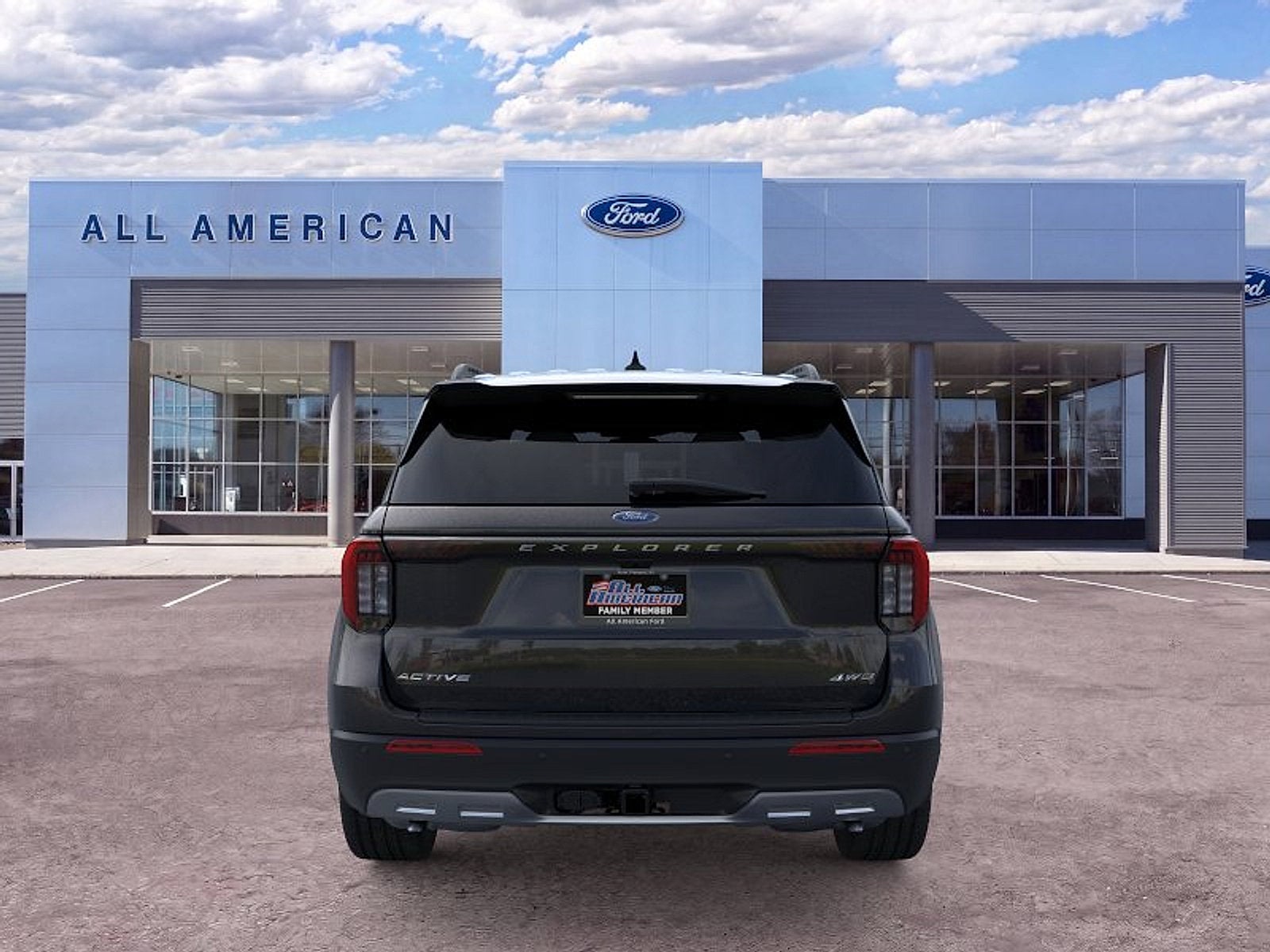 2026 Ford Explorer Active w/200A Pkg