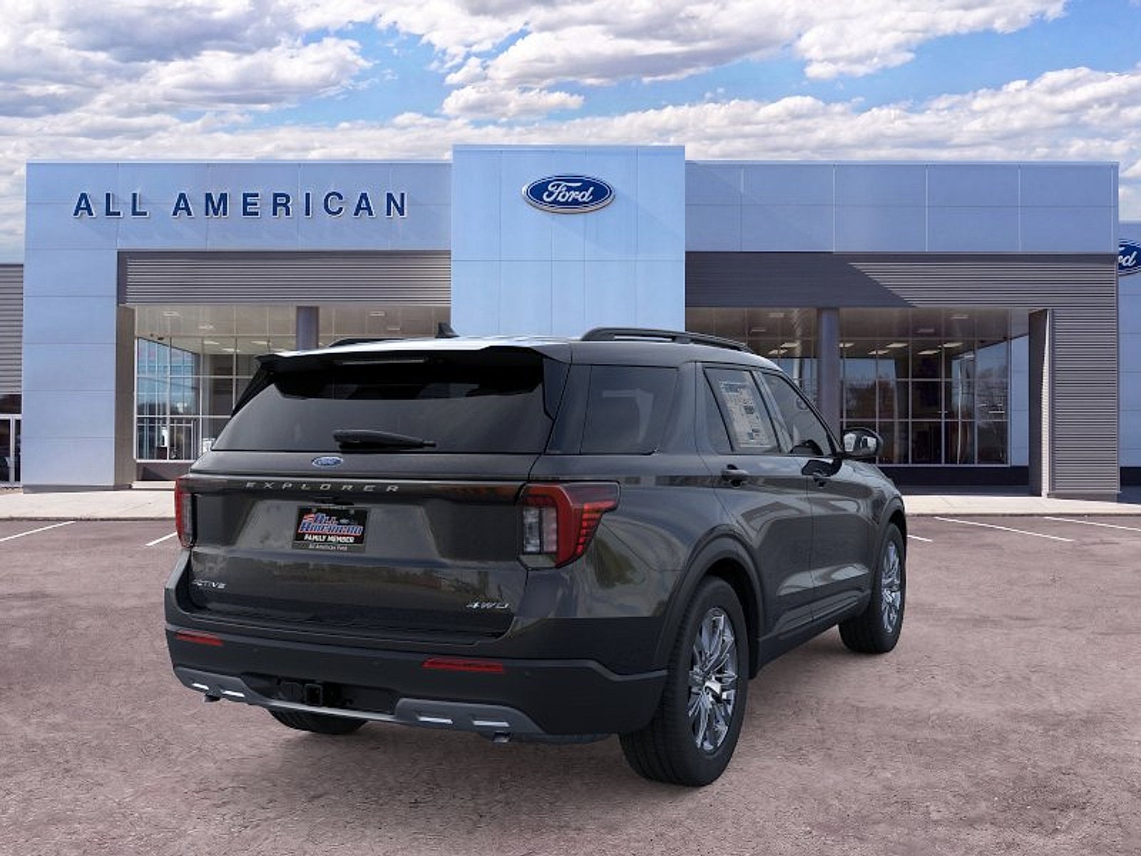 2026 Ford Explorer Active w/200A Pkg