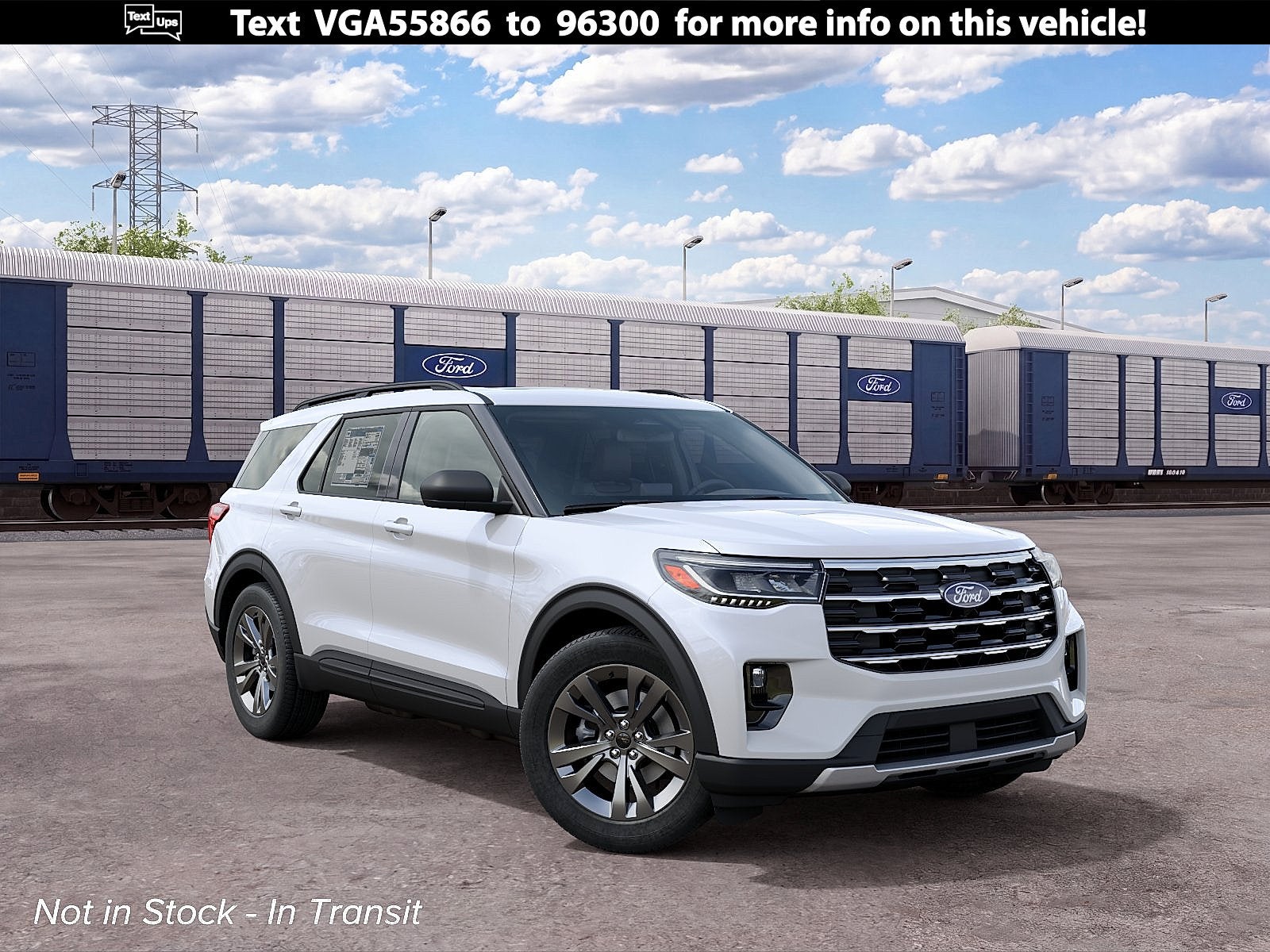 2027 Ford Explorer Active w/200A Pkg