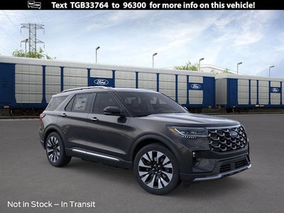 2026 Ford Explorer Platinum