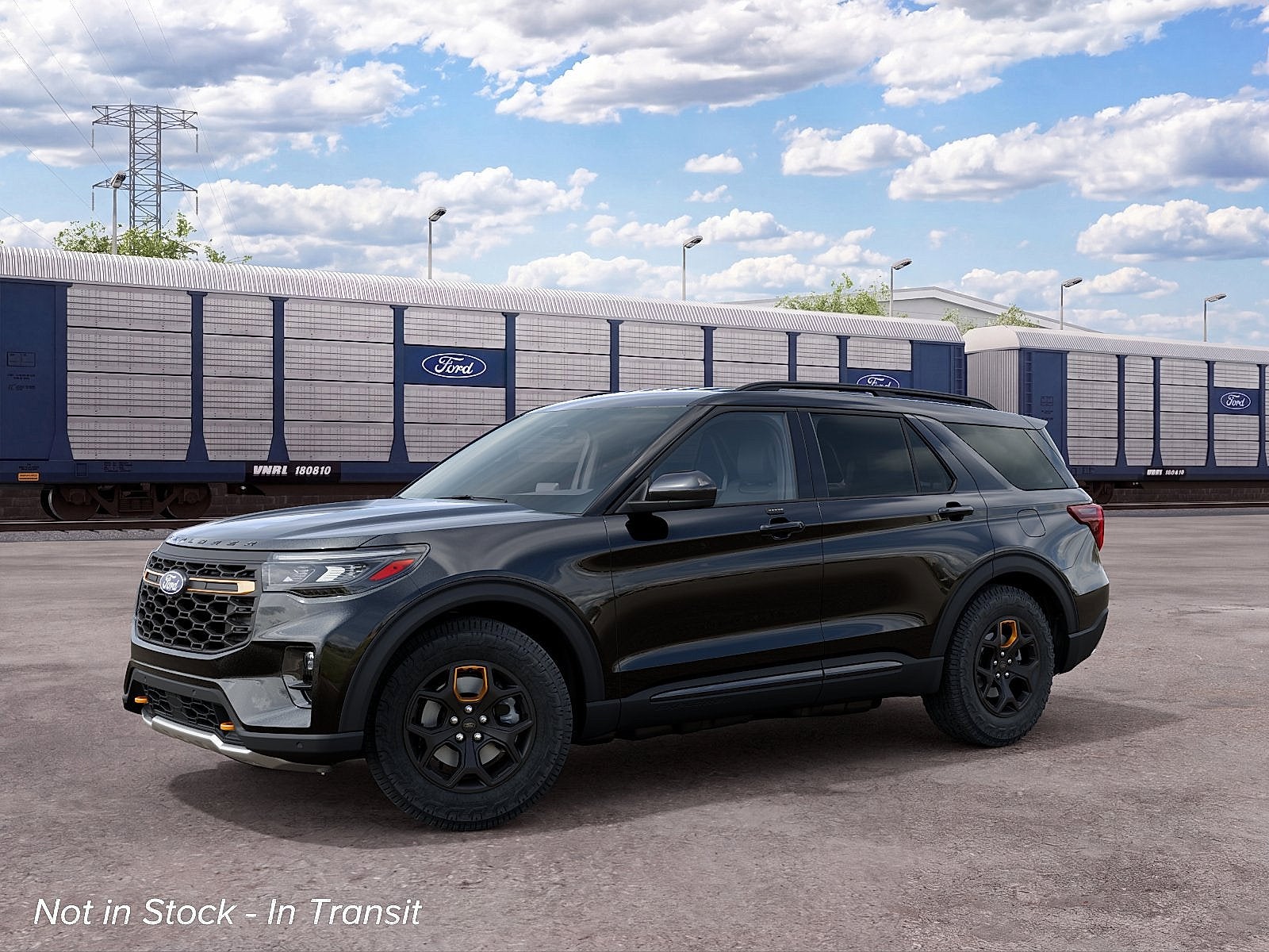 2027 Ford Explorer Tremor