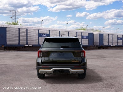 2027 Ford Explorer Tremor