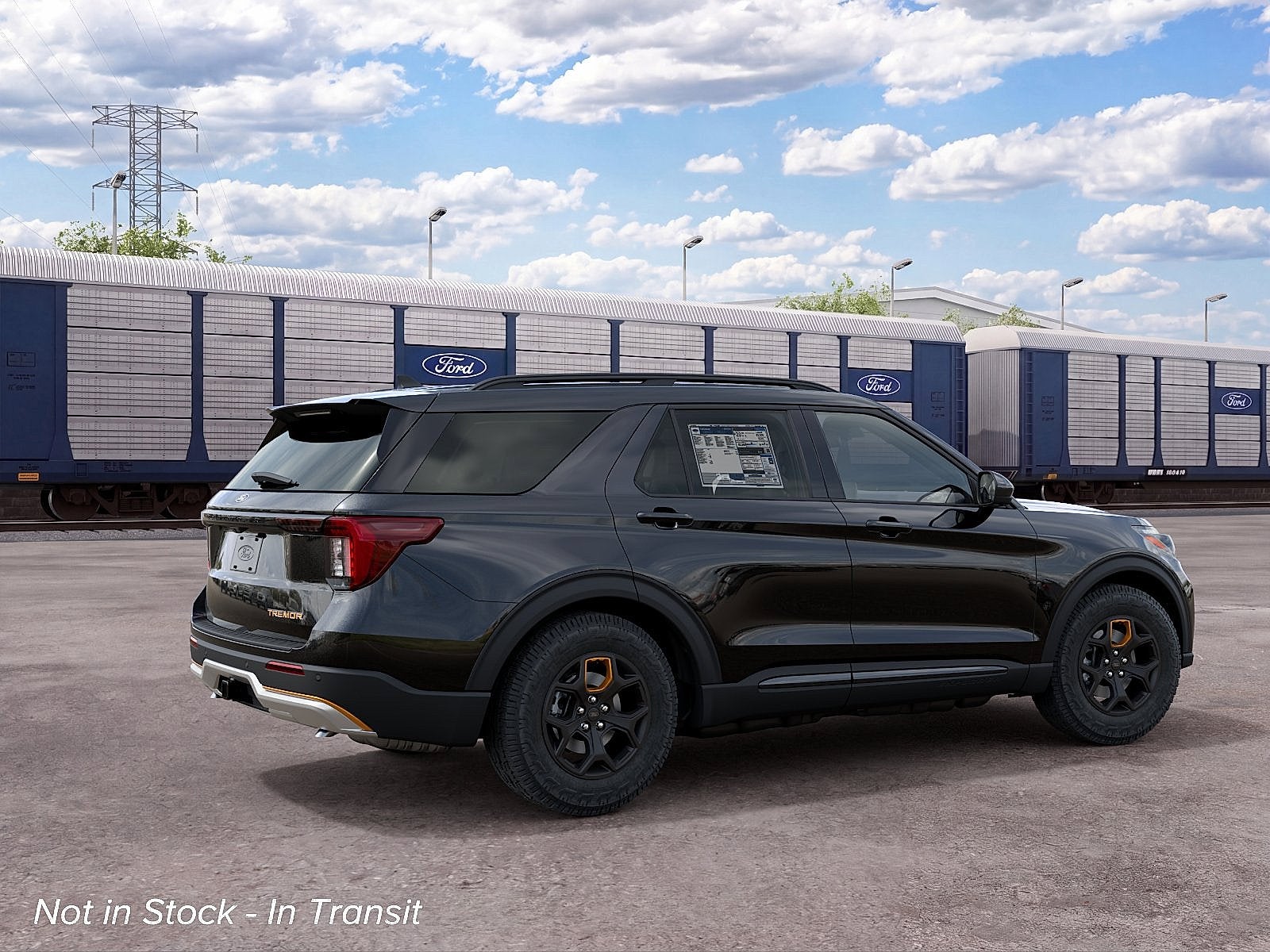 2027 Ford Explorer Tremor