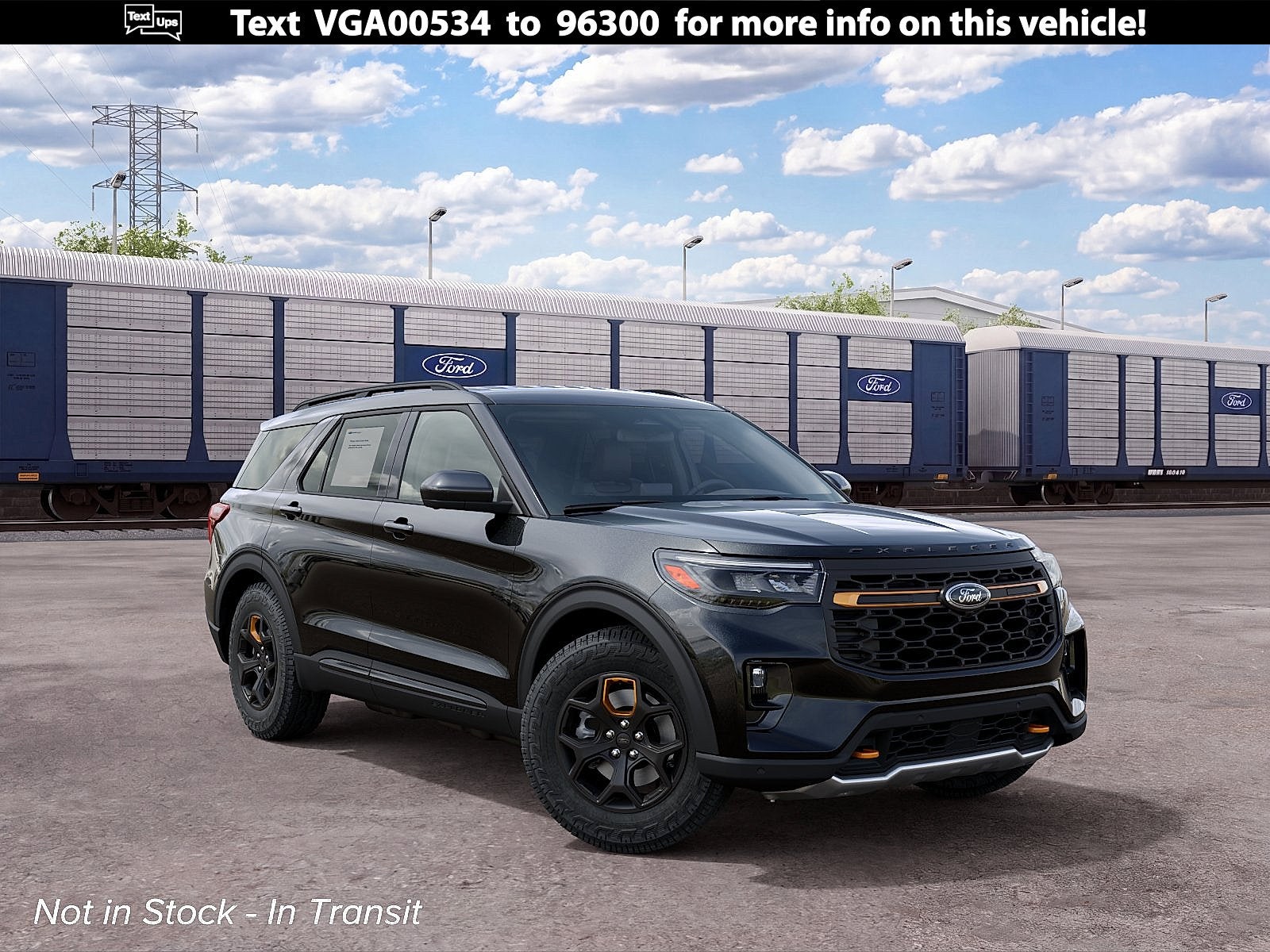 2027 Ford Explorer Tremor