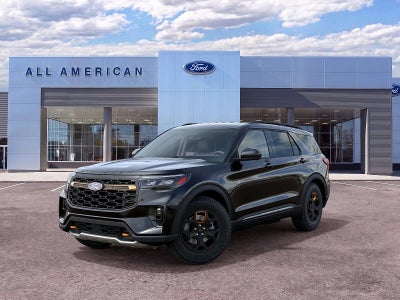 2027 Ford Explorer Tremor