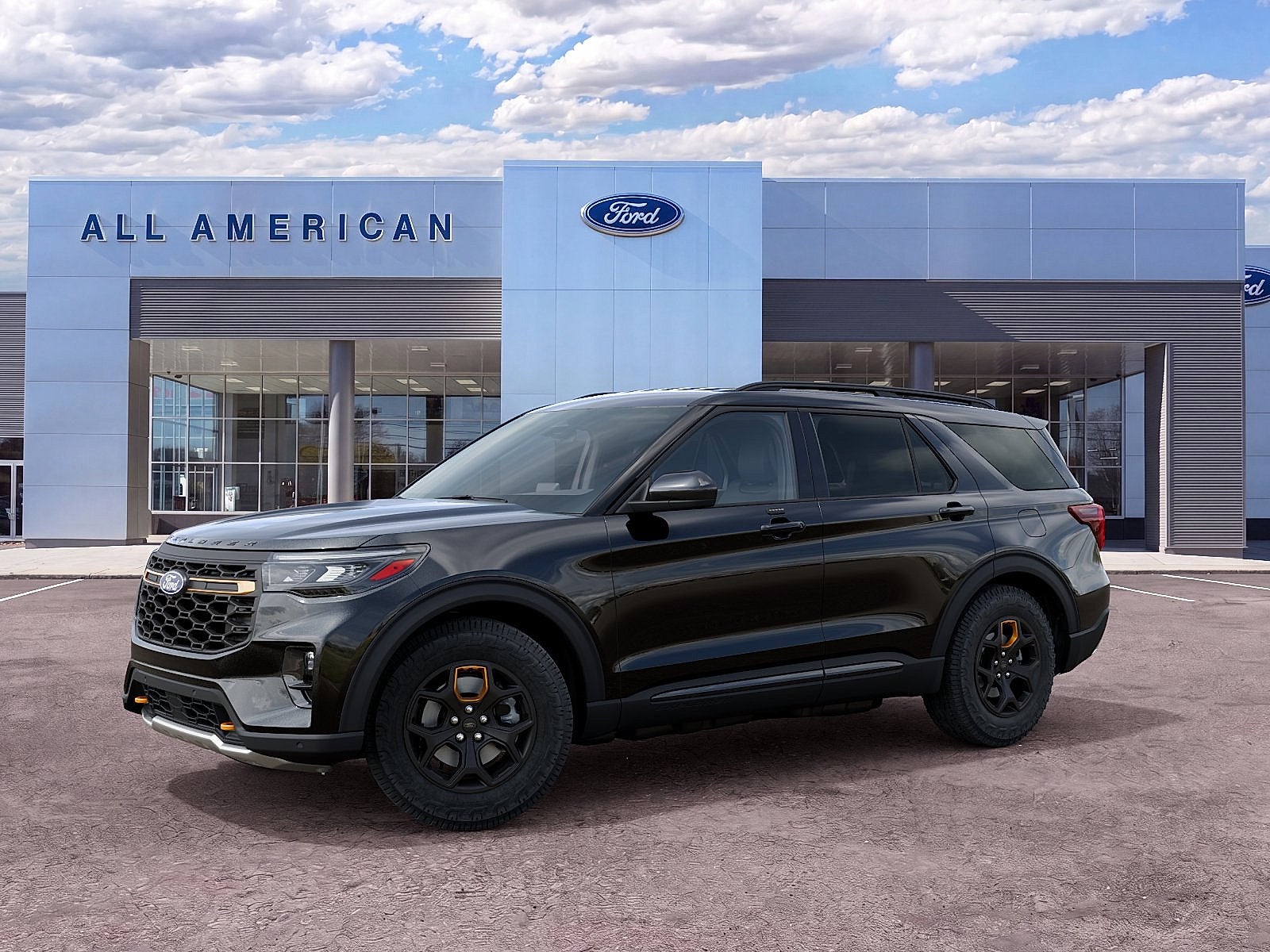 2027 Ford Explorer Tremor