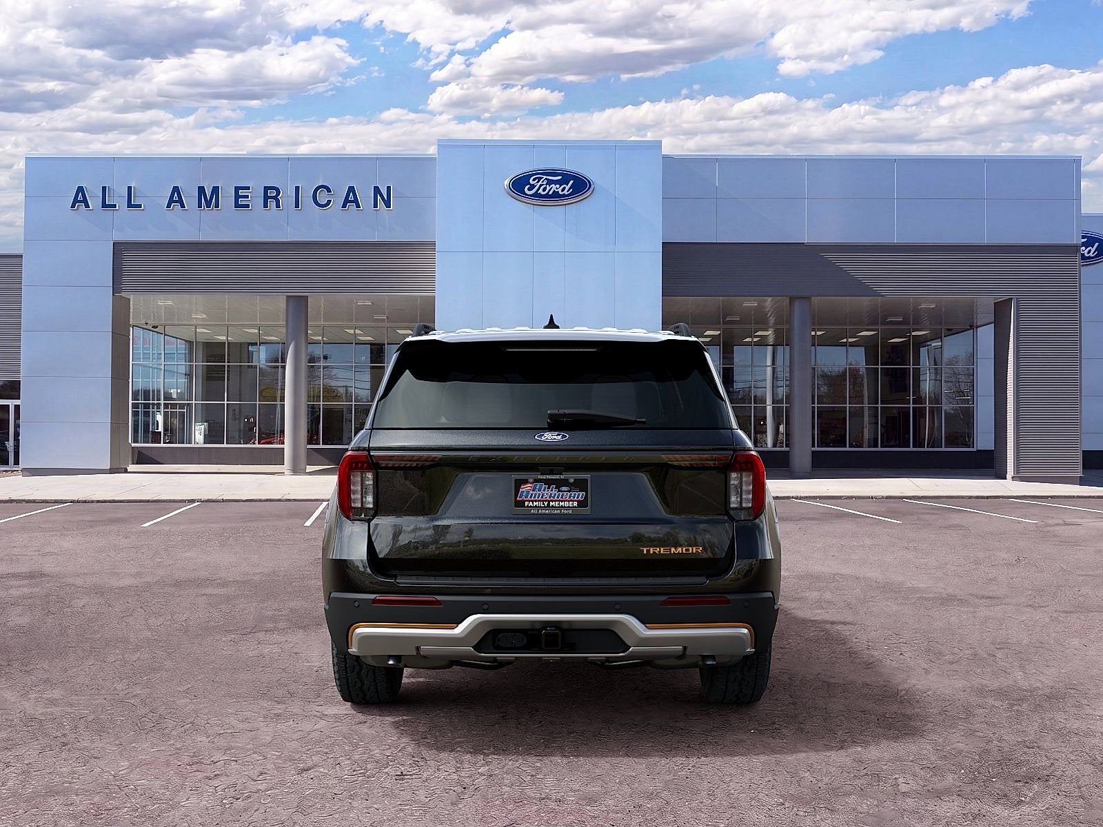 2027 Ford Explorer Tremor