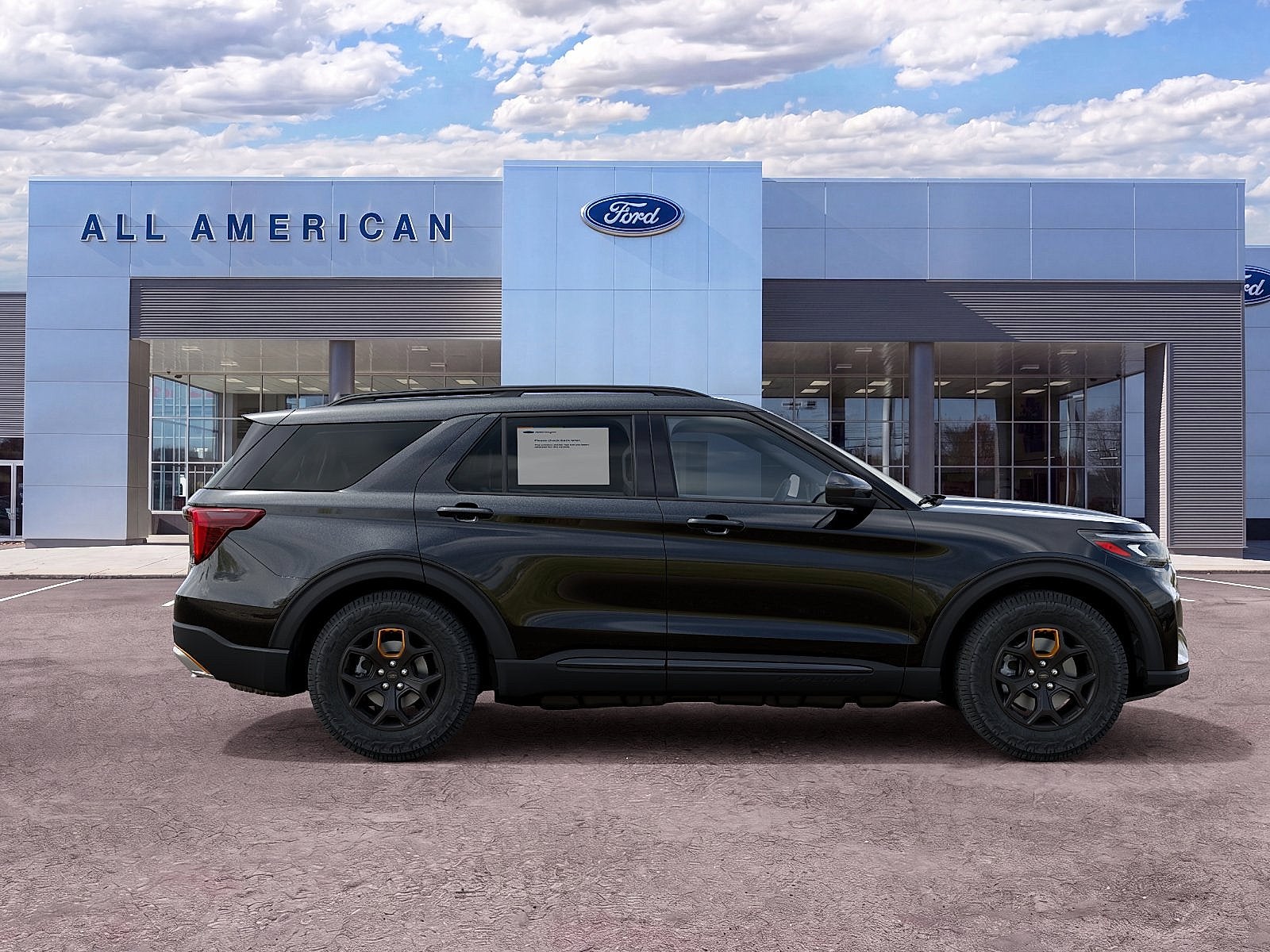 2027 Ford Explorer Tremor