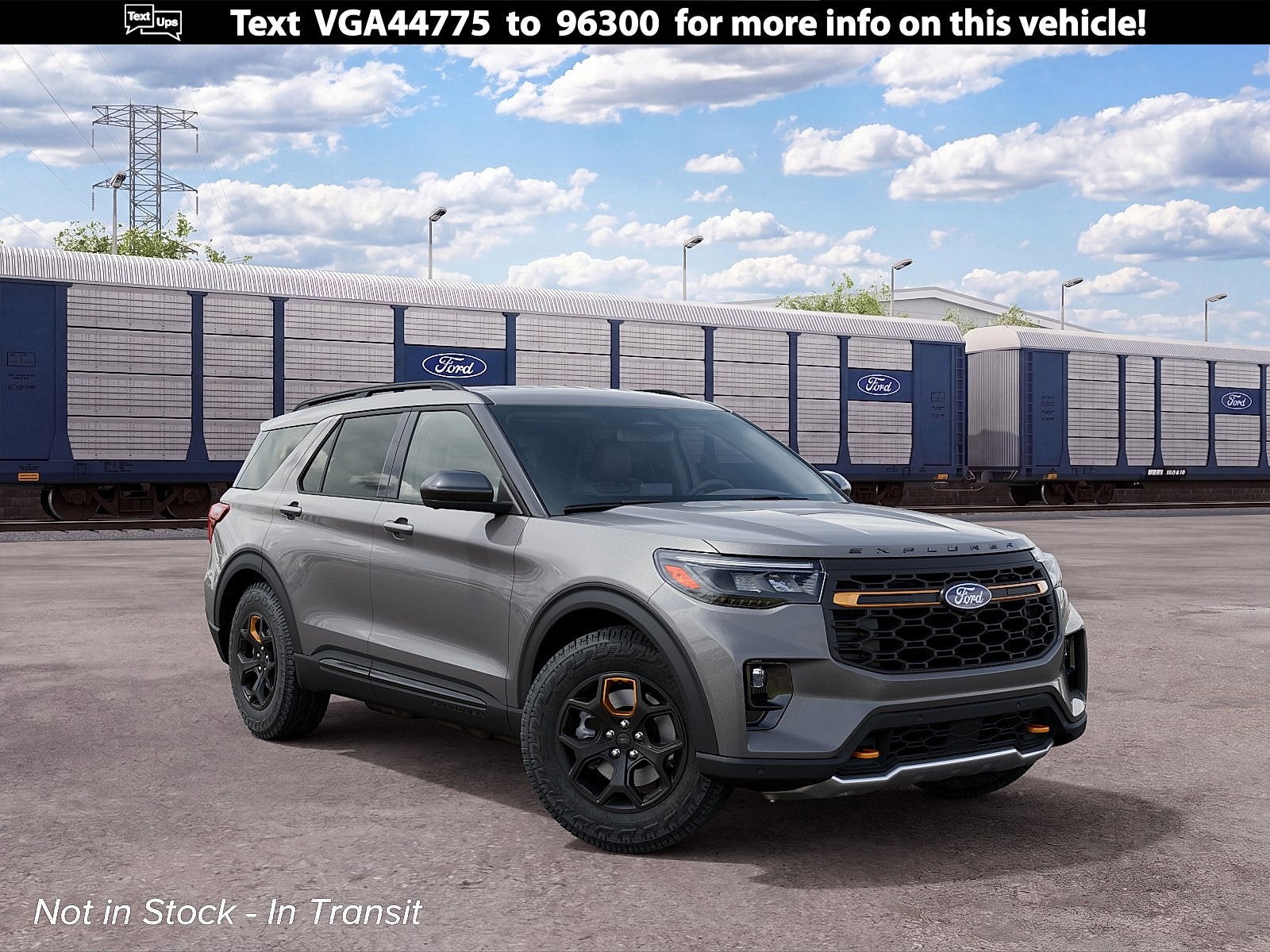 2027 Ford Explorer Tremor