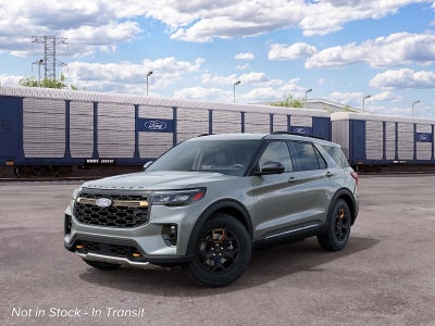 2027 Ford Explorer Tremor