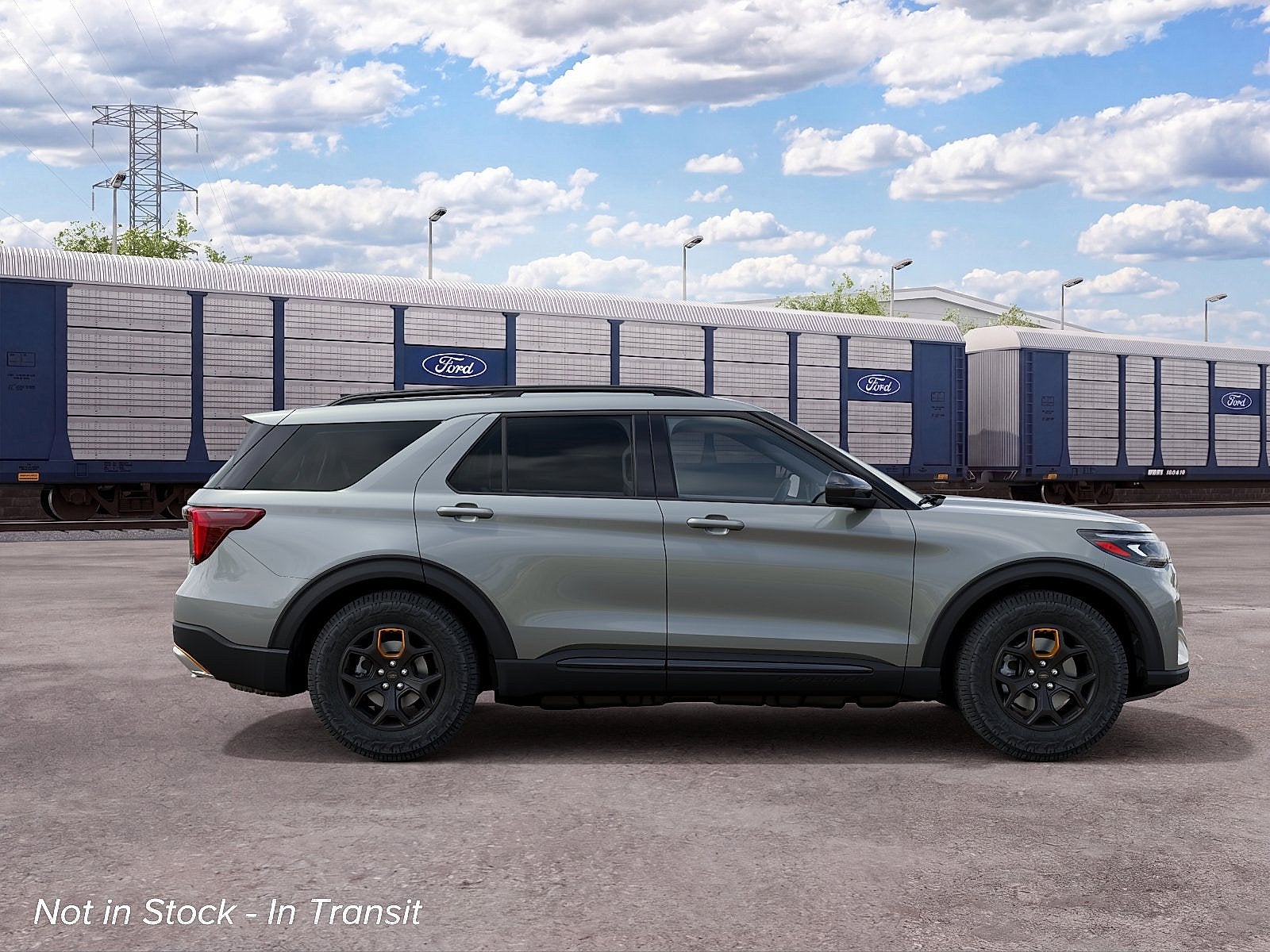 2027 Ford Explorer Tremor