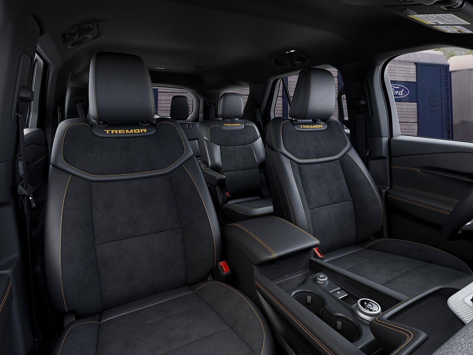 2027 Ford Explorer Tremor