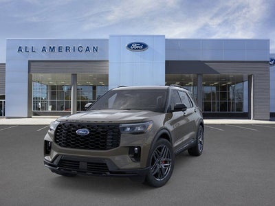 2026 Ford Explorer ST-Line
