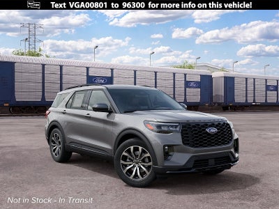 2027 Ford Explorer ST-Line