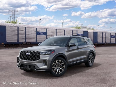 2027 Ford Explorer ST-Line