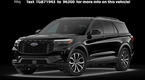 2026 Ford Explorer ST-Line
