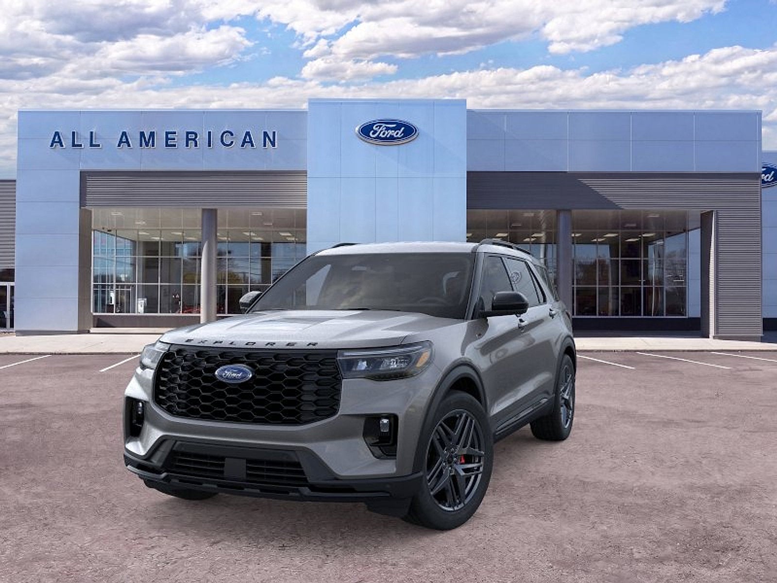 2026 Ford Explorer ST-Line