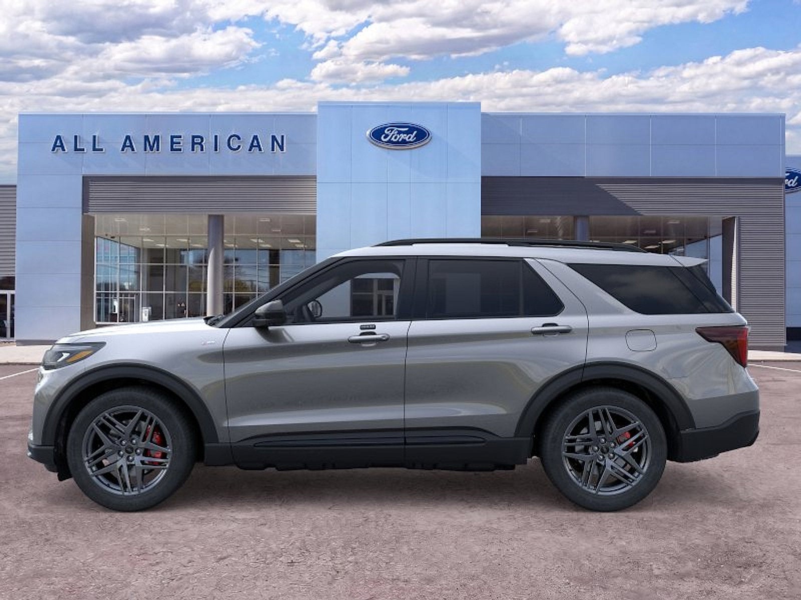 2026 Ford Explorer ST-Line