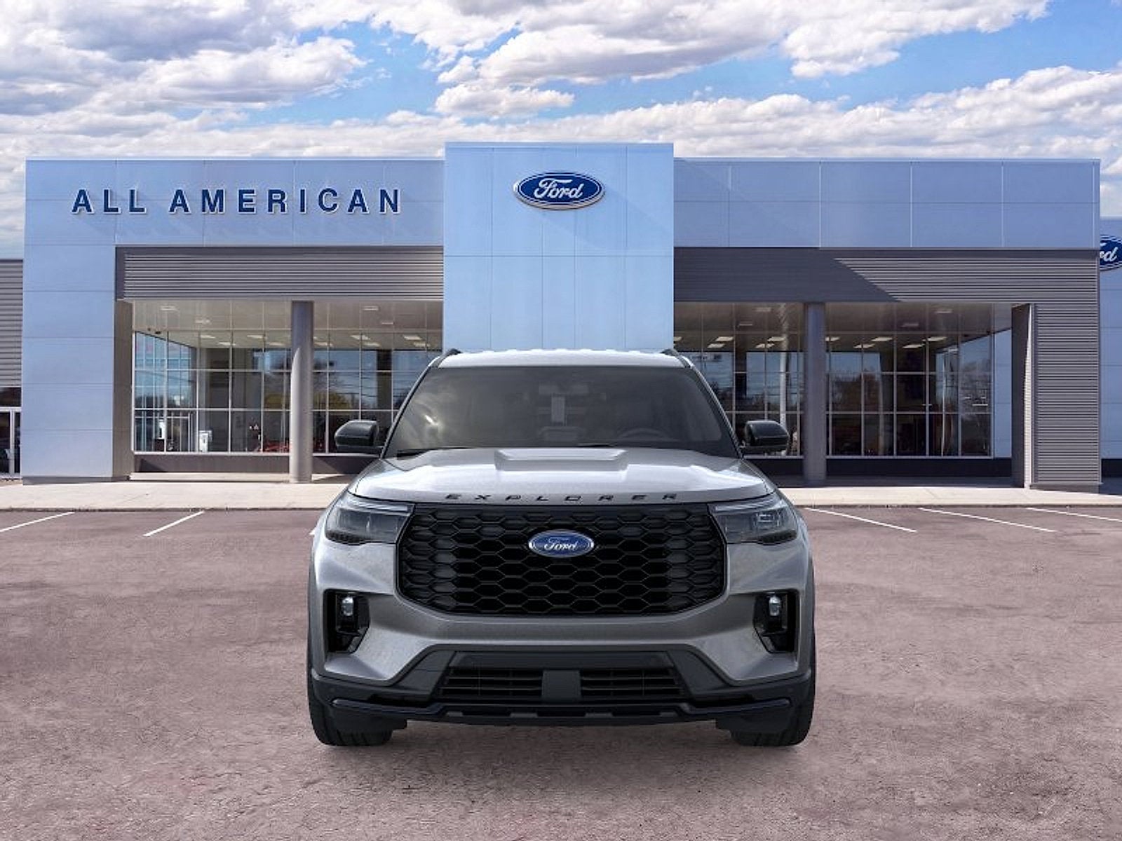 2026 Ford Explorer ST-Line