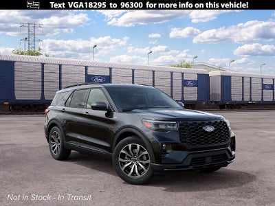 2027 Ford Explorer ST-Line