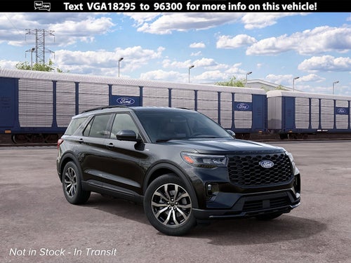 2027 Ford Explorer ST-Line