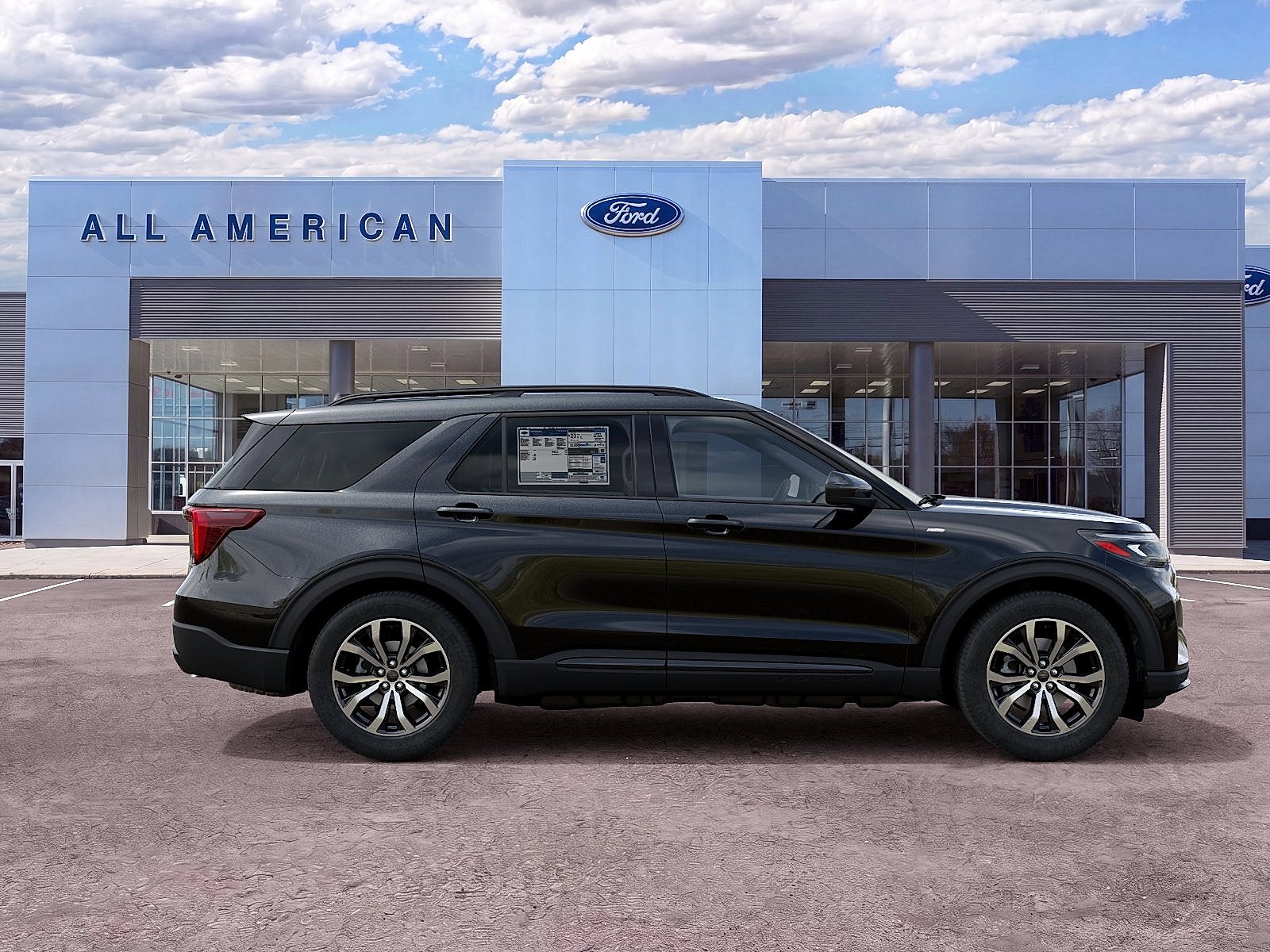 2027 Ford Explorer ST-Line