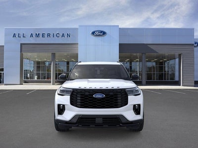 2025 Ford Explorer ST-Line