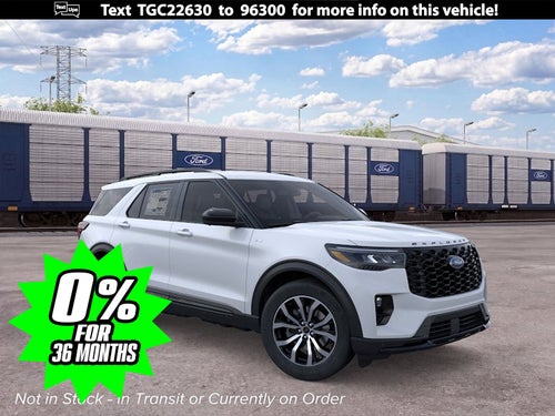 2026 Ford Explorer ST-Line