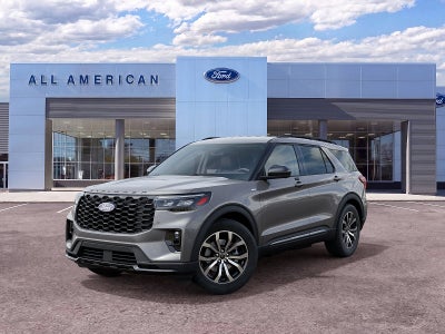 2027 Ford Explorer ST-Line