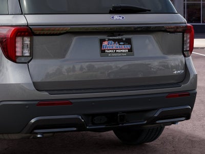 2027 Ford Explorer ST-Line