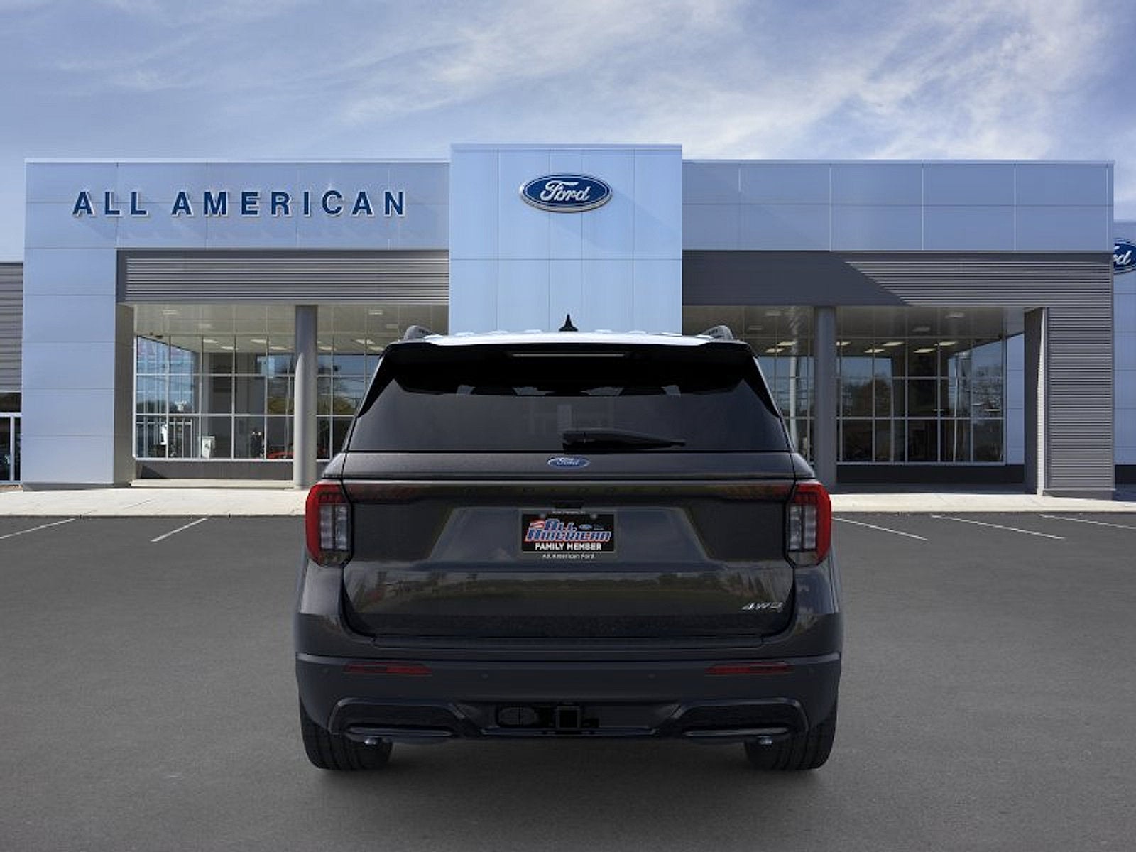 2026 Ford Explorer ST-Line
