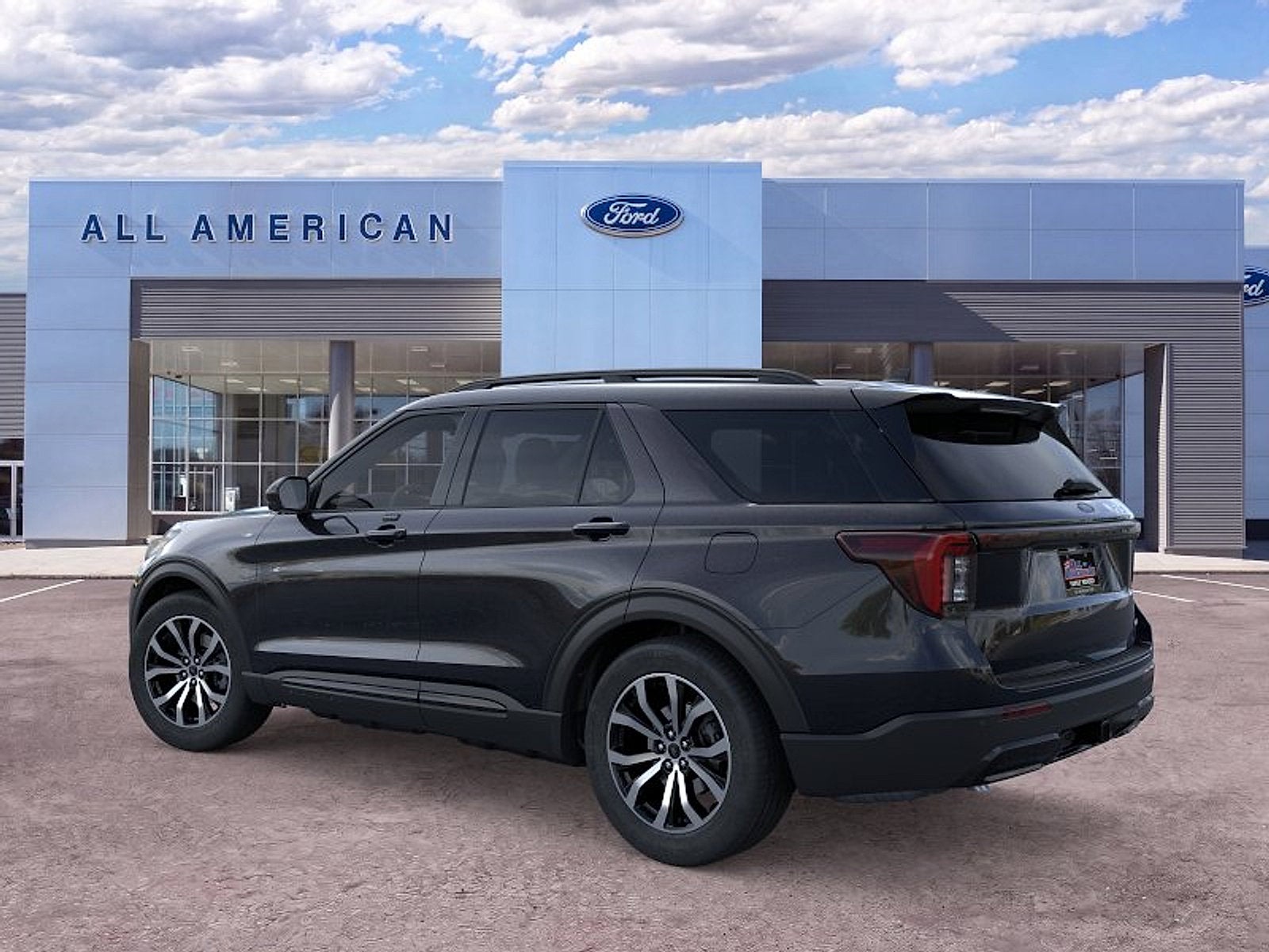 2026 Ford Explorer ST-Line