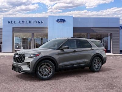 2027 Ford Explorer ST-Line