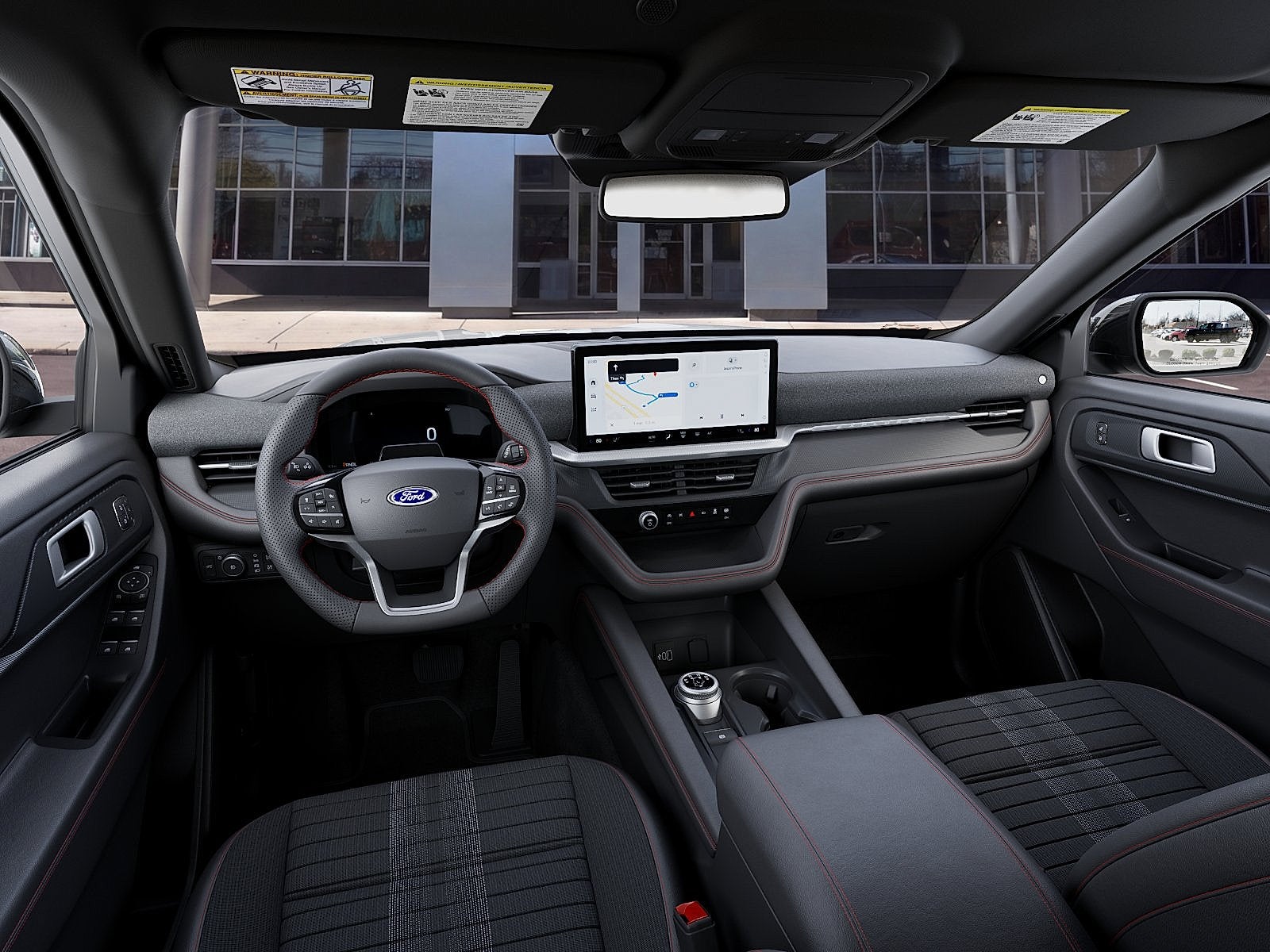 2027 Ford Explorer ST-Line