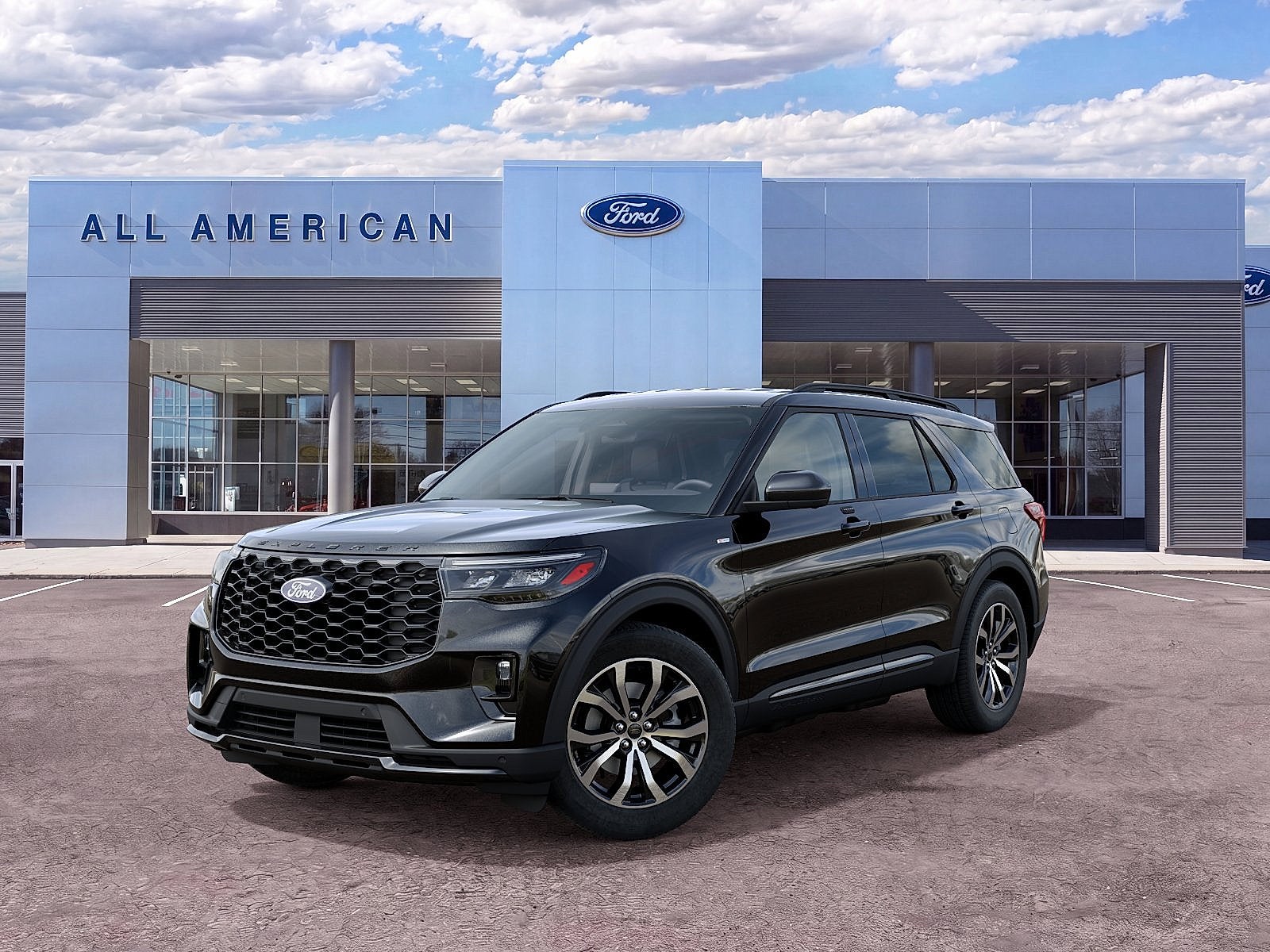 2027 Ford Explorer ST-Line