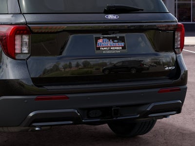 2027 Ford Explorer ST-Line