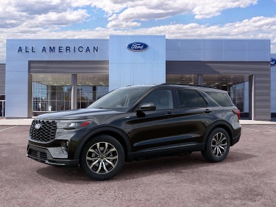 2027 Ford Explorer ST-Line