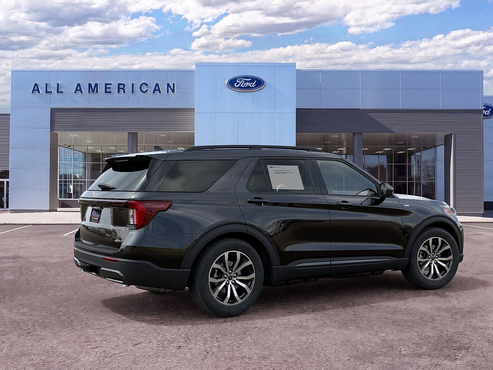 2027 Ford Explorer ST-Line