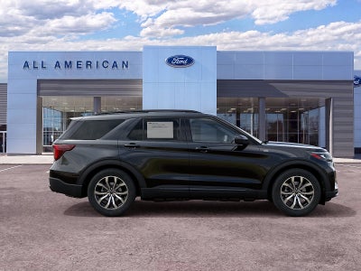 2027 Ford Explorer ST-Line