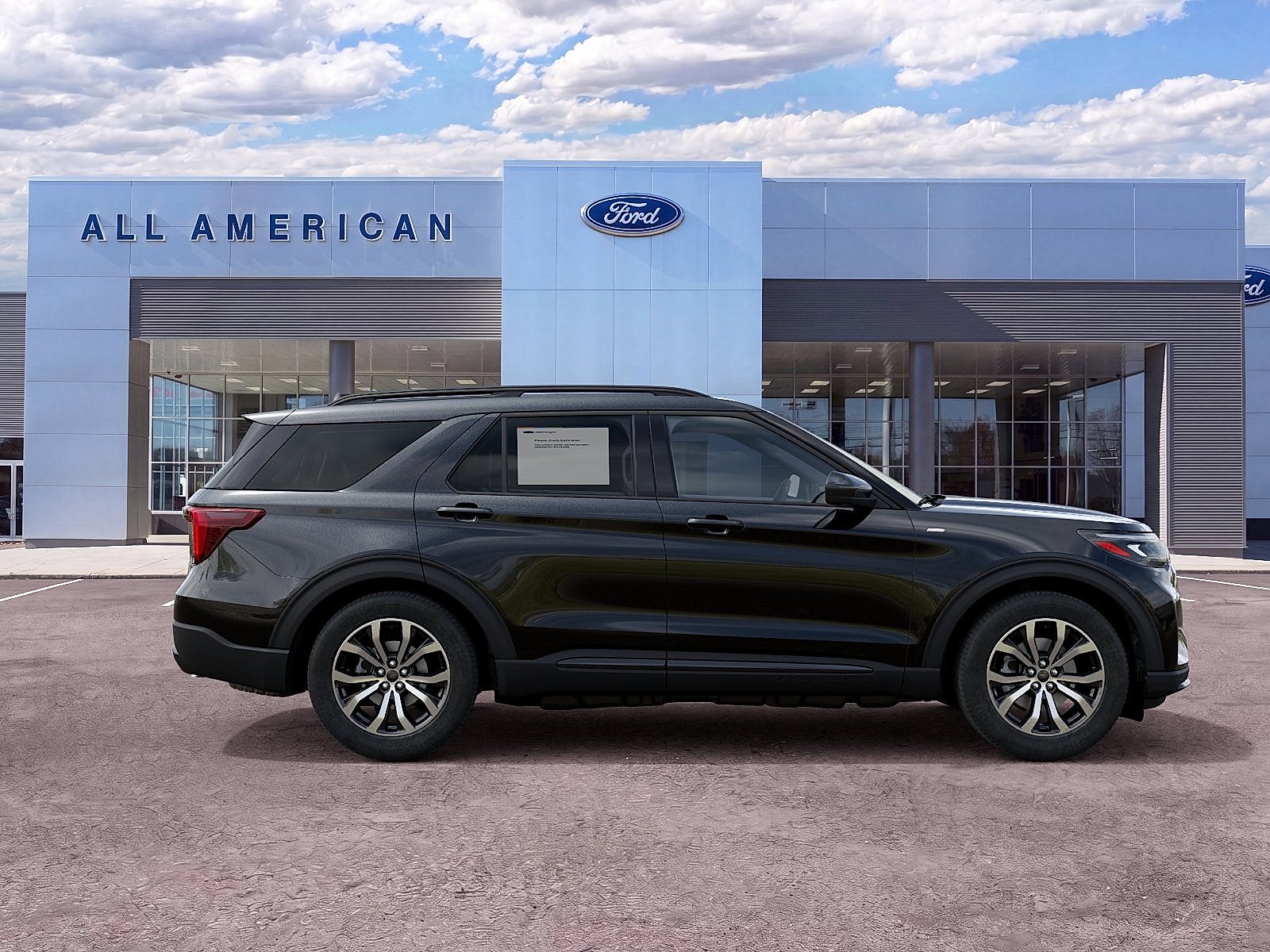 2027 Ford Explorer ST-Line