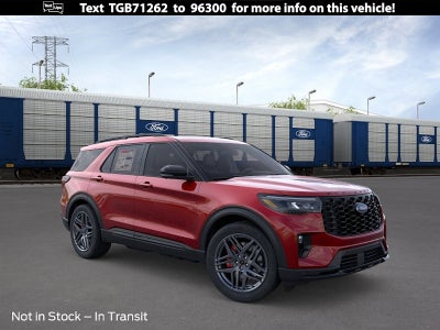 2026 Ford Explorer ST