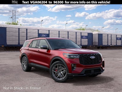 2027 Ford Explorer ST