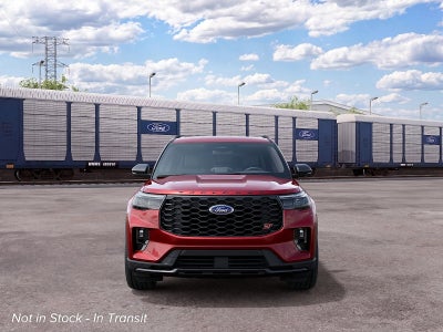 2027 Ford Explorer ST