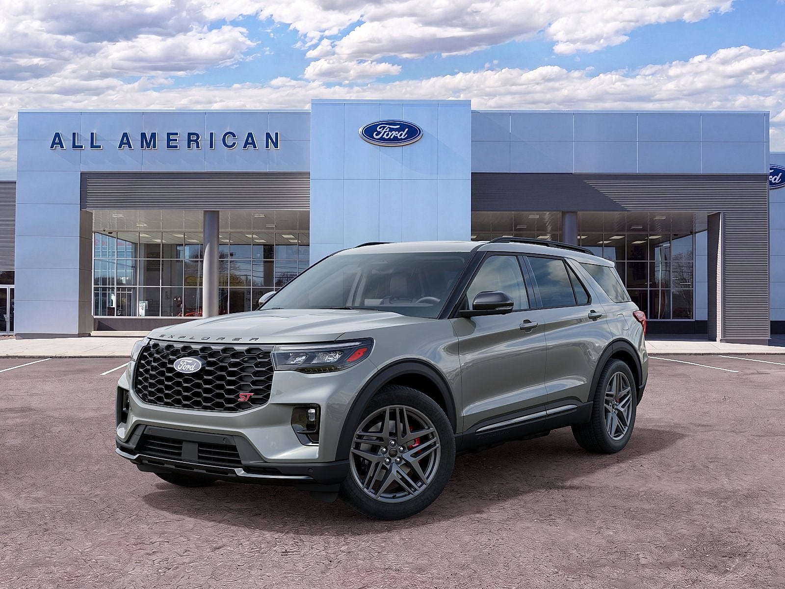 2027 Ford Explorer ST