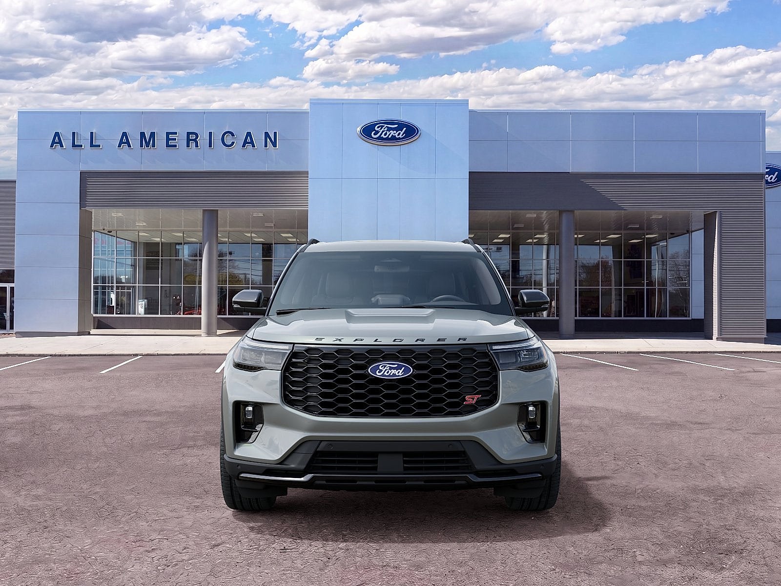 2027 Ford Explorer ST