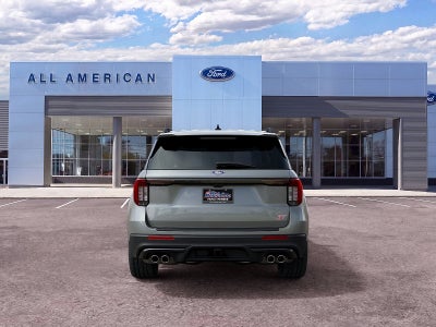 2027 Ford Explorer ST